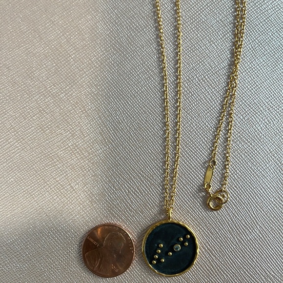 Satya Pisces pendant necklace 18” - Picture 2 of 5